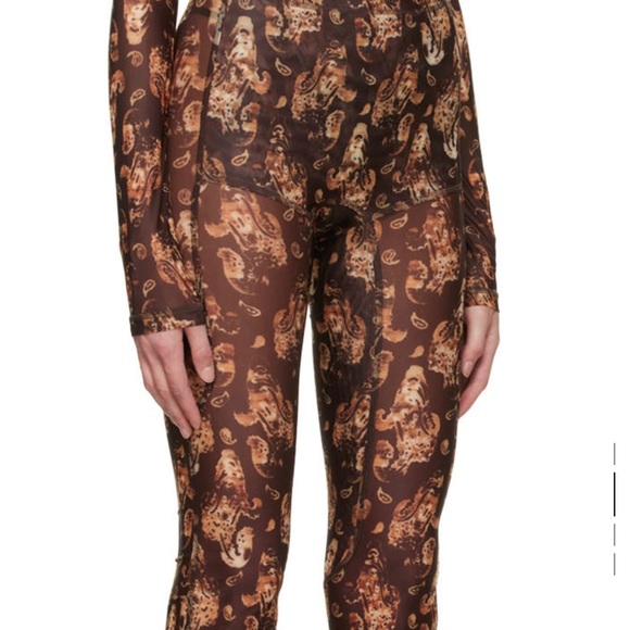 KNWLS Brown Polyester Set🧸 - Picture 3 of 4